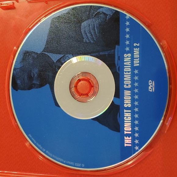 Tonight Show Comedians Johnny Carson Vo.2 7 comics 1981-1991 Carlin Rodney Rita - Picture 2 of 4